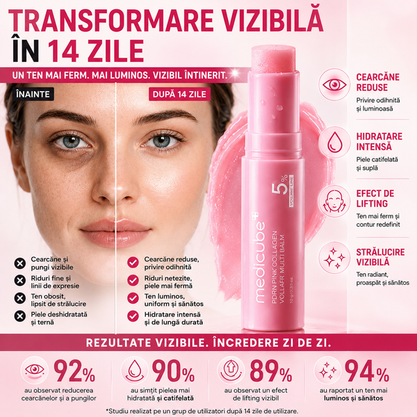 Balsam Volum Collagen Roz