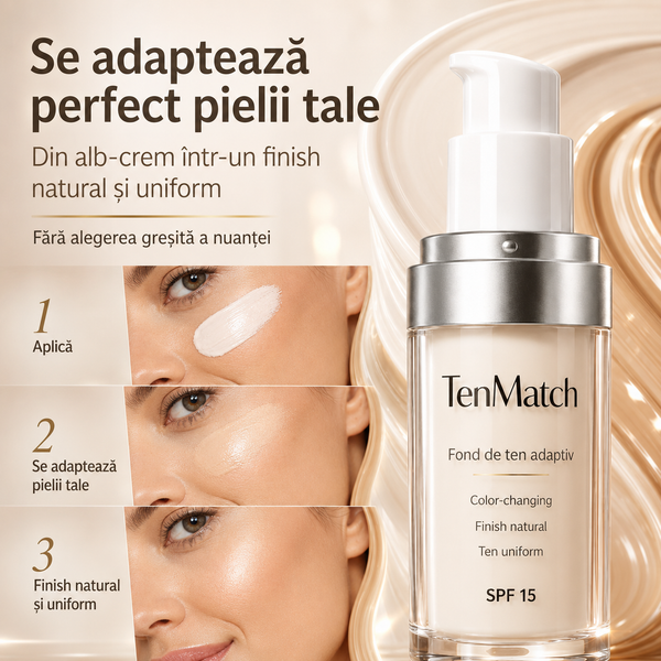 🎨 Fond de ten magic schimbător de culoare