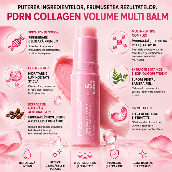 Balsam Volum Collagen Roz
