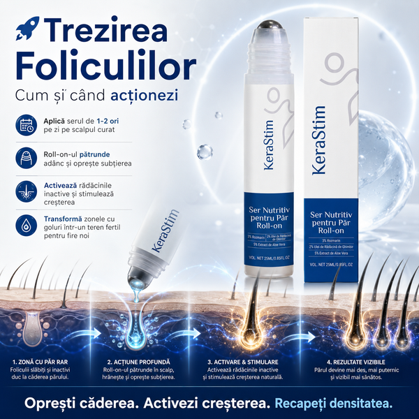 Serum Magic pentru Creșterea Părului