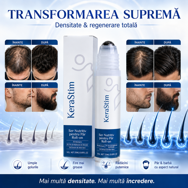 Serum Magic pentru Creșterea Părului