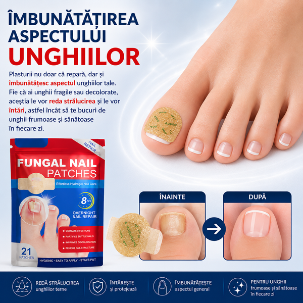 Plasturi Magici pentru Unghii