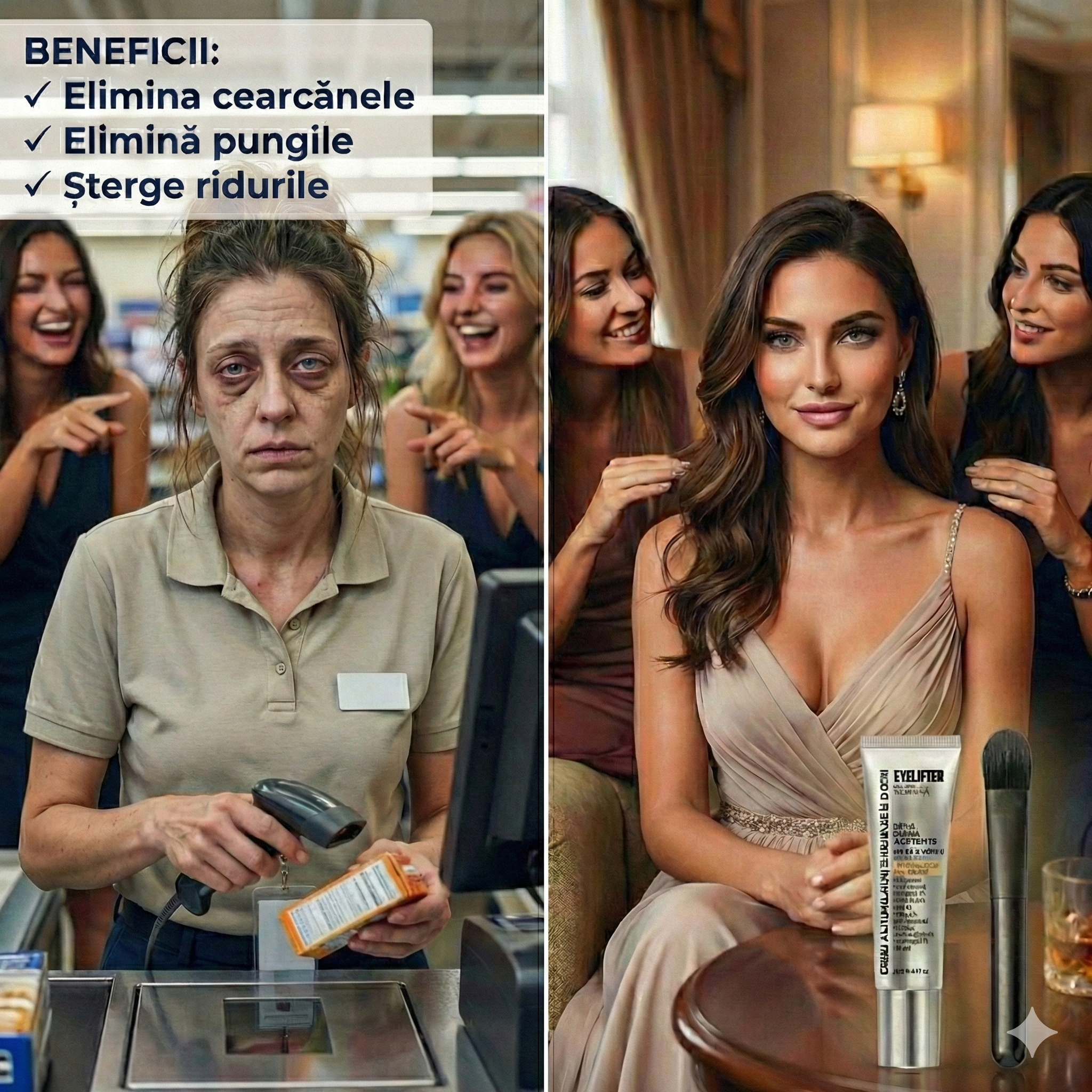 EyeLifter -crema anti umflaturilor de sub ochi