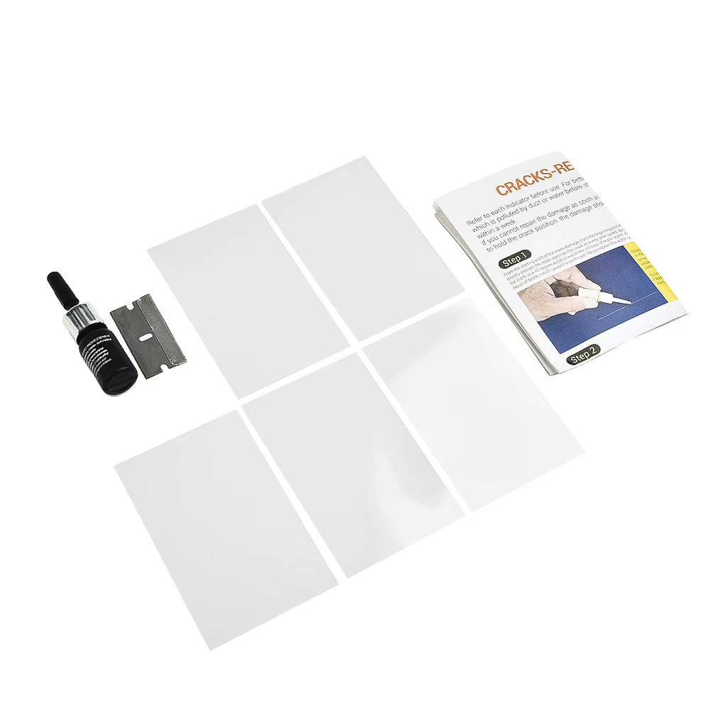 1Set Car Windshield Windscreen Glass Repair Resin Kit 3Ml Auto Vehicle Casement Fix Tool Repair Window Cracks Maintenance Tools