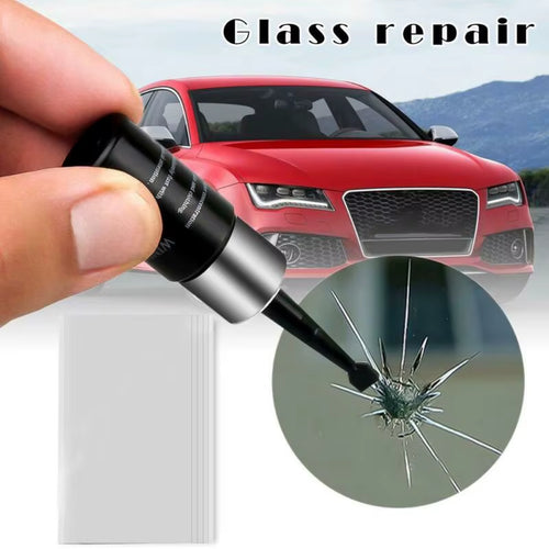 1Set Car Windshield Windscreen Glass Repair Resin Kit 3Ml Auto Vehicle Casement Fix Tool Repair Window Cracks Maintenance Tools